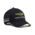 Aston Martin F1 Team 2026 Baseball Cap Unisex - Black