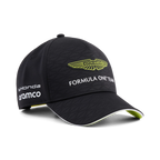 Aston Martin F1 Team 2026 Baseball Cap Unisex - Black