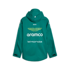 Aston Martin F1 Team 2026 Rain Jacket