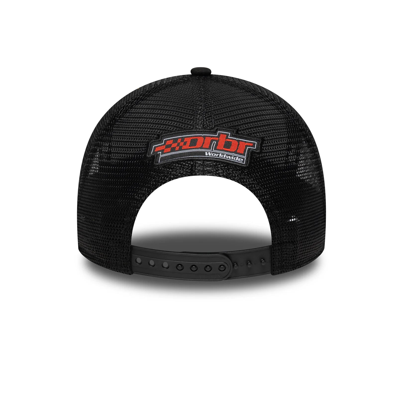 Red Bull Racing F1 Patch 9Forty Cap Trucker Cap Adults - Black/Scarlet